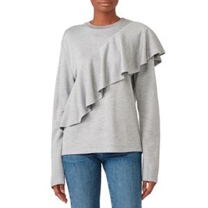Diane Von Furstenberg - Ruffle Mona Sweatshirt